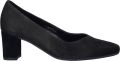 Gabor Comfort suède pumps zwart - Zwart