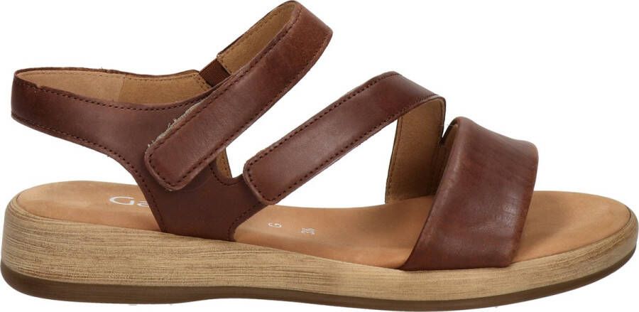 Gabor Lichtgewicht damesandaal met optimaal comfort Brown Dames