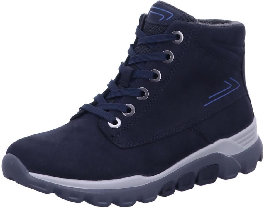 Gabor Comfort dames laarzen blauw