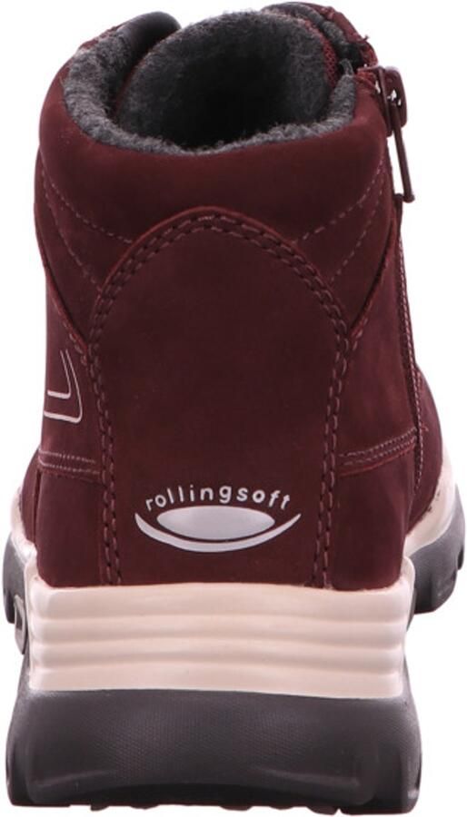 Gabor Comfort dames laarzen rood