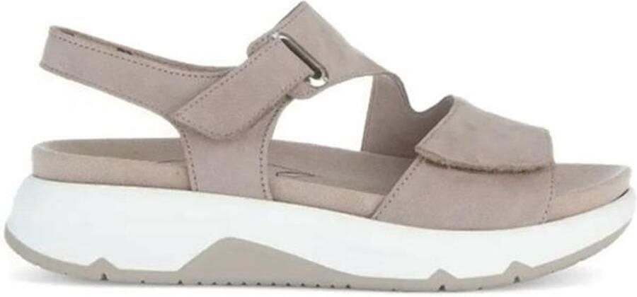 Gabor comfort dames sandalen beige