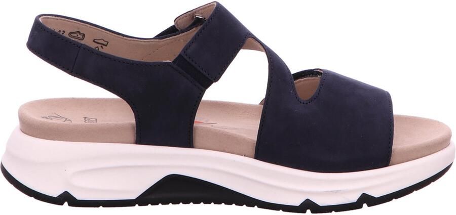 Gabor Comfort dames sandalen blauw