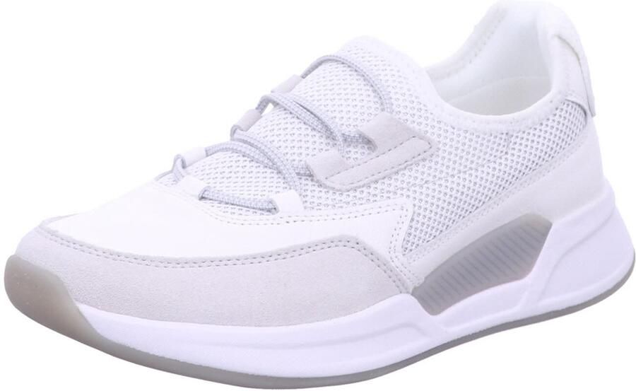 Gabor Modieuze Comfortabele Sneakers White Dames