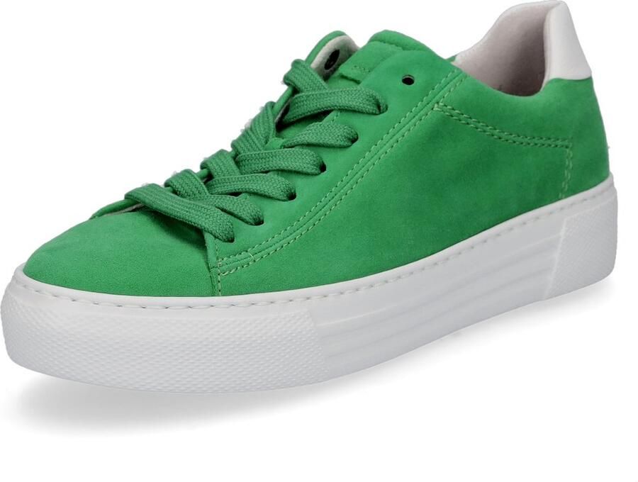 Gabor dames sportschoenen groen