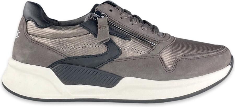 Gabor Comfort Gabor RS Sneaker Taupe Combi
