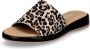 Gabor Slippers Rhodos zomerschoen comfortabele schoen klein elastiek breedte g (=breed) - Thumbnail 1