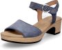 Gabor Comfort Gabor dames sandaal jeans blauw - Thumbnail 1