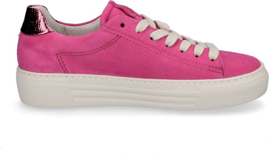 Gabor Comfort Gabor dames sneaker roze