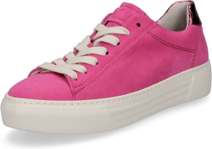 Gabor Comfort Gabor dames sneaker roze