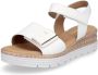 Gabor Sandaaltjes Genua sleehak zomerschoen sandalen met klittenbandsluitingen breedte g - Thumbnail 1