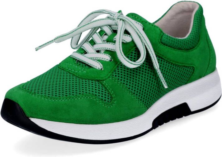 Gabor Comfort Gabor Rollingsoft dames sportschoenen groen