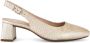 Gabor Comfort Gouden Pump Openhiel G-leest - Thumbnail 1