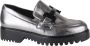 Gabor Loafers Florence hakken slippers lage schoen instapschoen in breedte g (=breed) - Thumbnail 1