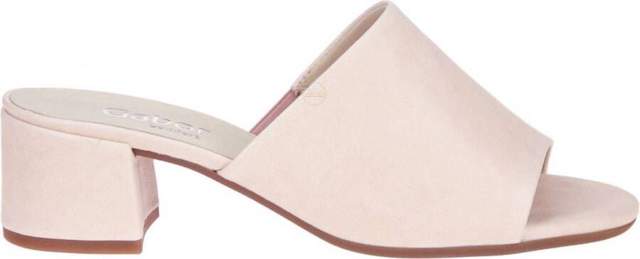 Gabor Comfort Licht Roze Muiltje G-leest - Schoenen.nl