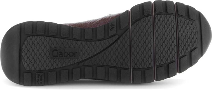 Gabor Comfort Moccasin Bordo G-leest