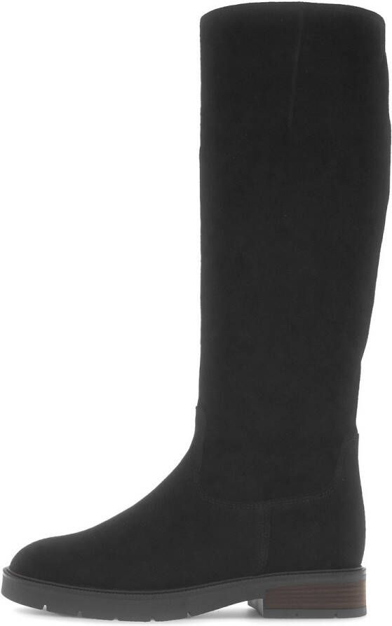 Gabor Comfort Optifit dames hoge laars Zwart