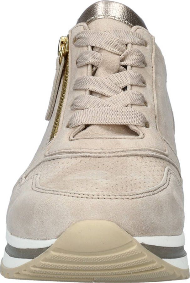 Gabor Comfort Optifit dames sneaker Beige multi