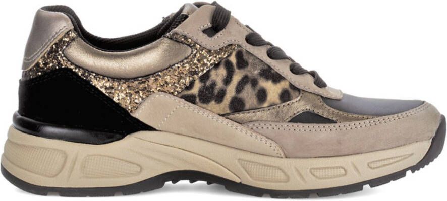 Gabor Comfort Optifit dames sneaker Beige multi