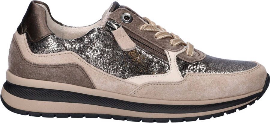 Gabor Comfort Optifit dames sneaker Beige multi