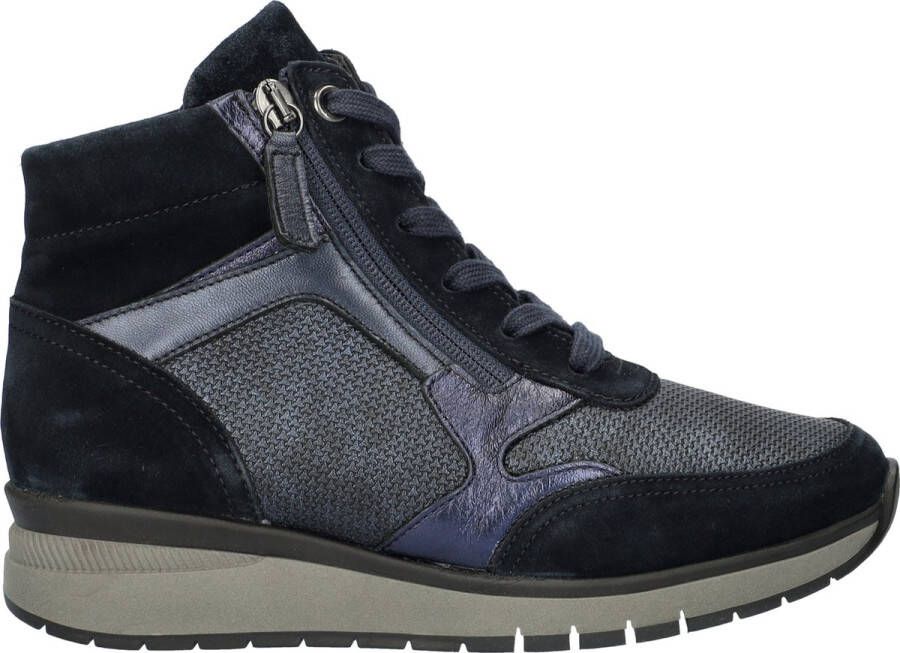Gabor Comfort Optifit dames sneaker Blauw