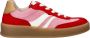 Gabor Comfort Optifit dames sneaker Rood multi - Thumbnail 1