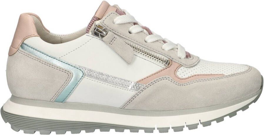 Gabor Comfort Optifit dames sneaker Wit multi