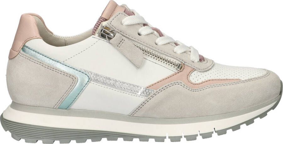 Gabor Comfort Optifit dames sneaker Wit multi