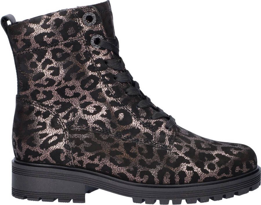 Gabor Comfort Optifit dames veterboot Leopard