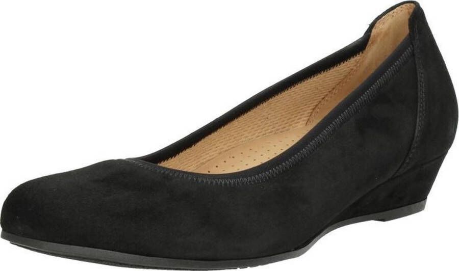 Gabor Pumps Kreta wedge heel lage schoen slip-on shoe in comfortable width g (= wide)