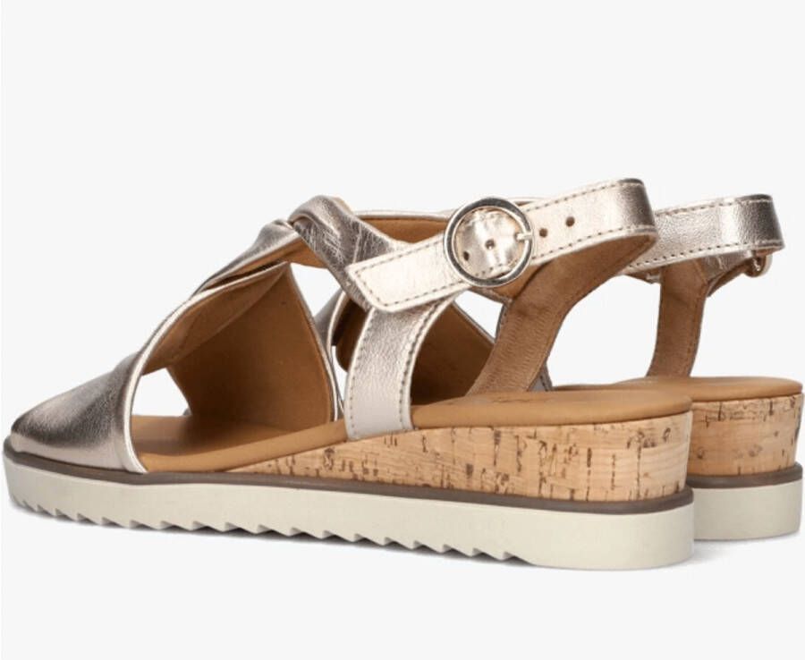 Gabor Sandaaltjes Genua sleehak zomerschoen bandjessandaal in comfortbreedte g (=wijd) - Foto 2