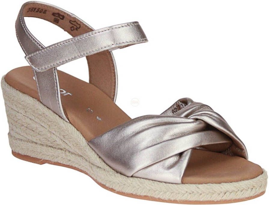 Gabor Comfort Sandaal Brons G-leest