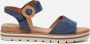 Gabor Comfort sandalen blauw - Thumbnail 1