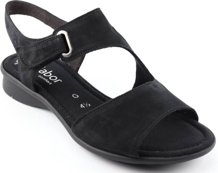 Gabor Comfort sandalen zwart