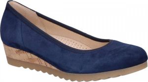 Gabor Easy Walking Blauwe Pumps Dames