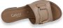 Gabor Comfort Slipper Camel G-leest - Thumbnail 1
