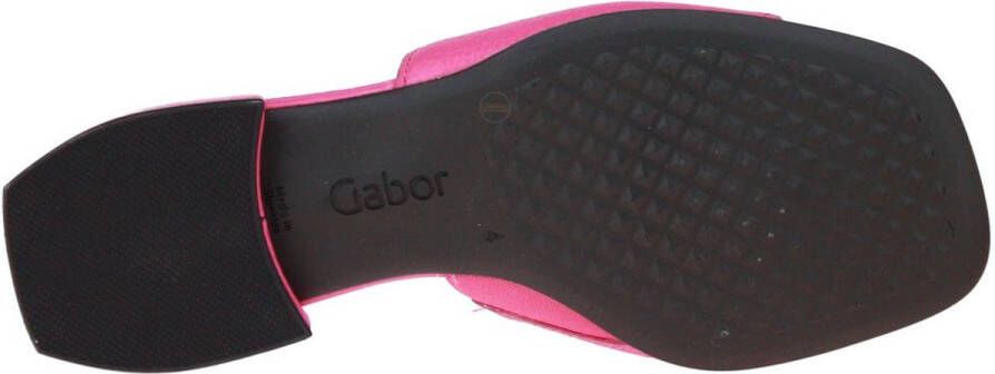 Gabor Comfort Slipper Roze G-leest