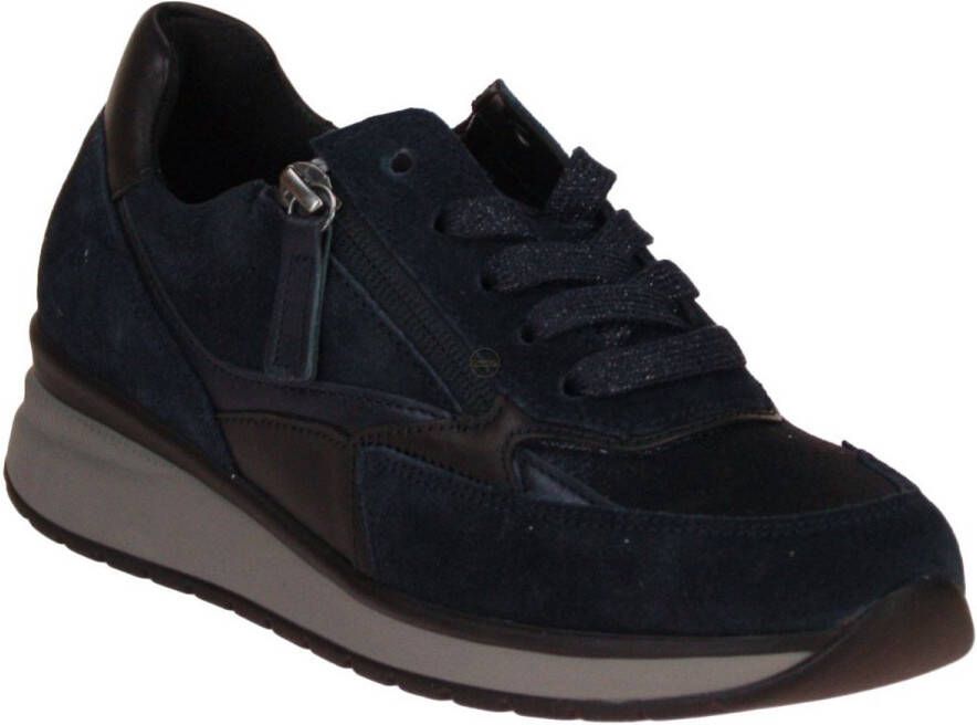 Gabor Comfort Sneaker Blauw K-leest