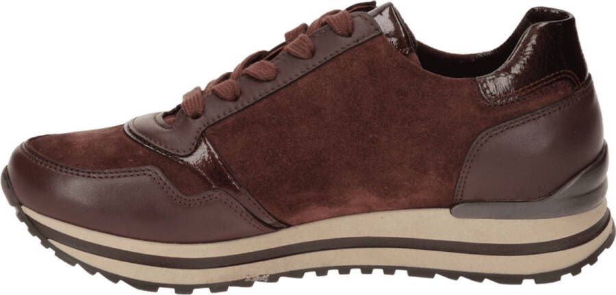 Gabor Comfort Sneaker Bordo H-leest