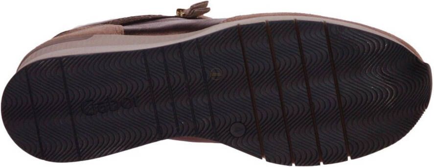 Gabor Comfort Sneaker Brons G-leest