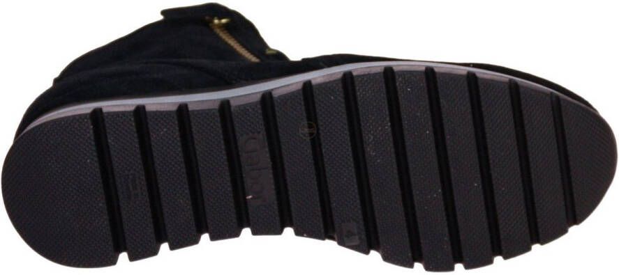 Gabor Comfort Sneaker Zwart H-leest