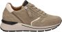 Gabor Sneakers Beige Suede 108341 Dames Suède - Thumbnail 1
