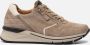 Gabor Sneakers Beige Suede 108341 Dames Suède - Thumbnail 1