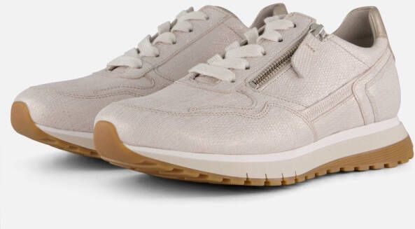Gabor Comfort Sneakers wit Suede Dames