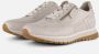 Gabor Hagedis Satijn Sneakers White Dames - Thumbnail 1