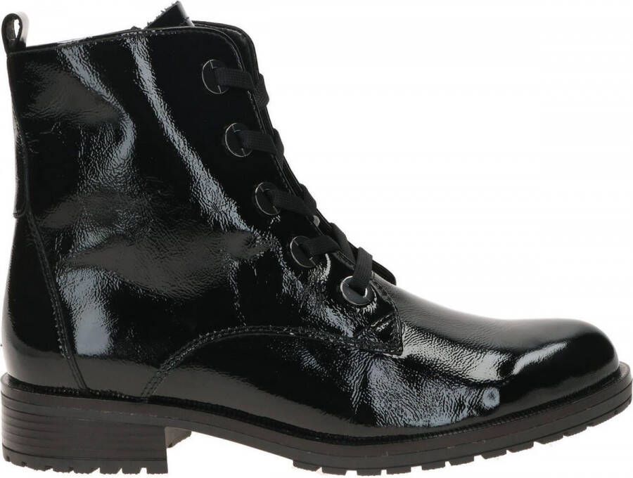 Gabor Dames Veterboots 795.2 Zwart