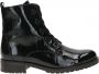 Gabor Dames Veterboots 795.2 Zwart - Thumbnail 1