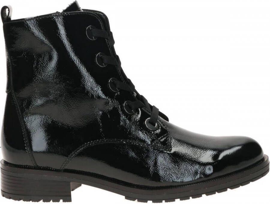 Gabor Dames Veterboots 795.2 Zwart