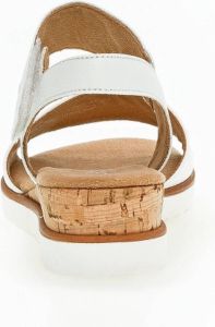 Gabor Sandaaltjes met klittenbandsluiting wijdte g