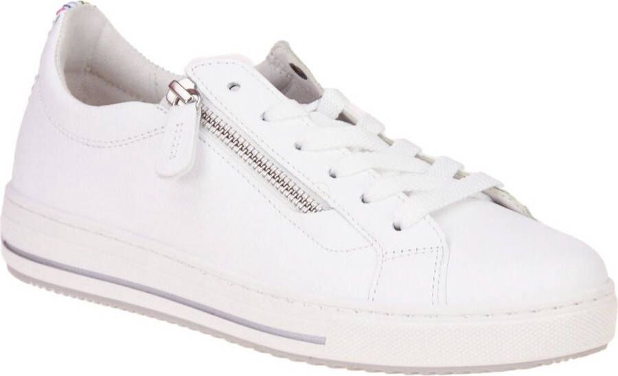 Gabor 26.518.50 White G-Wijdte Veterschoenen