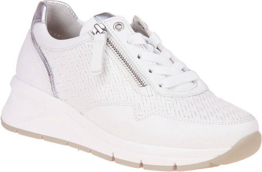 Gabor Comfort Witte Sneaker H-leest